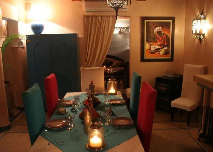 Riad Turquoise Marrakesh