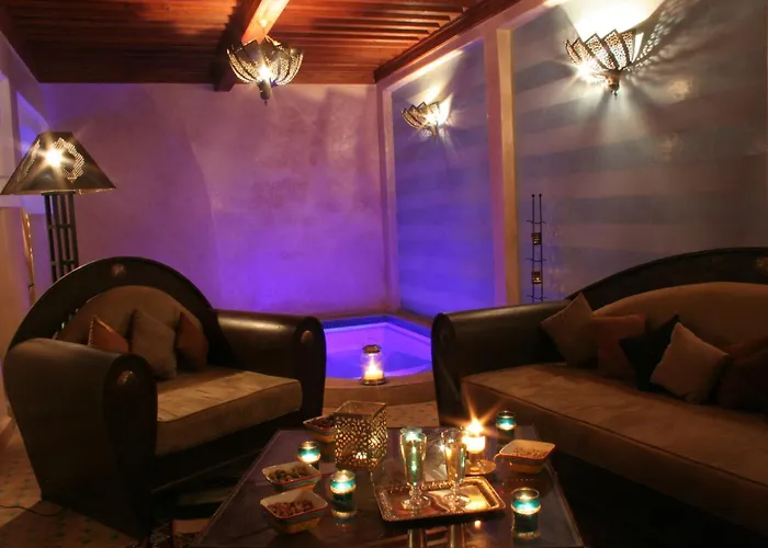 Riad Turquoise Marrakesh