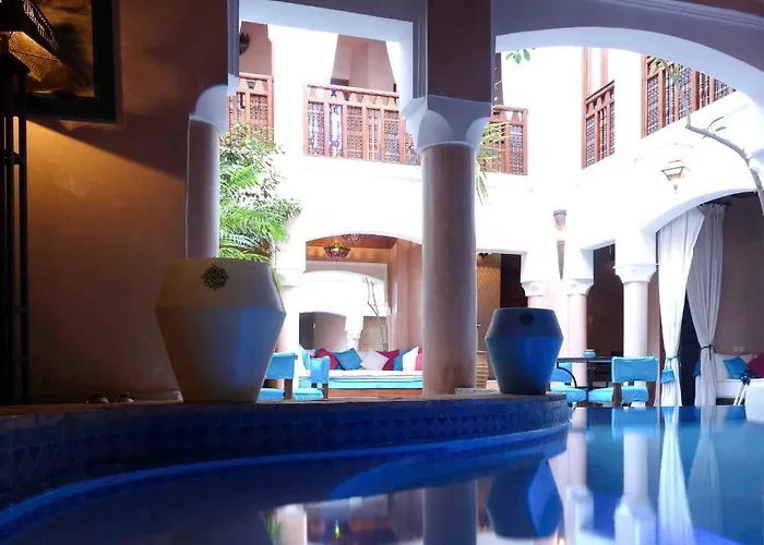 Riad Turquoise Marrakesh